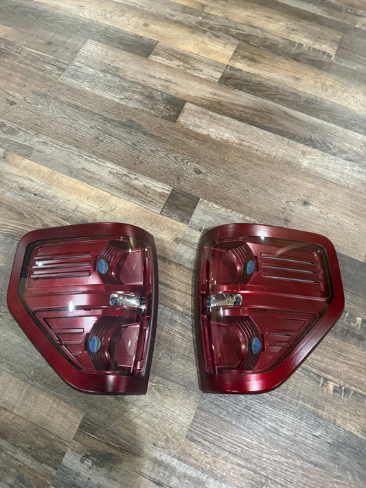 2009-2014 f150 taillights
