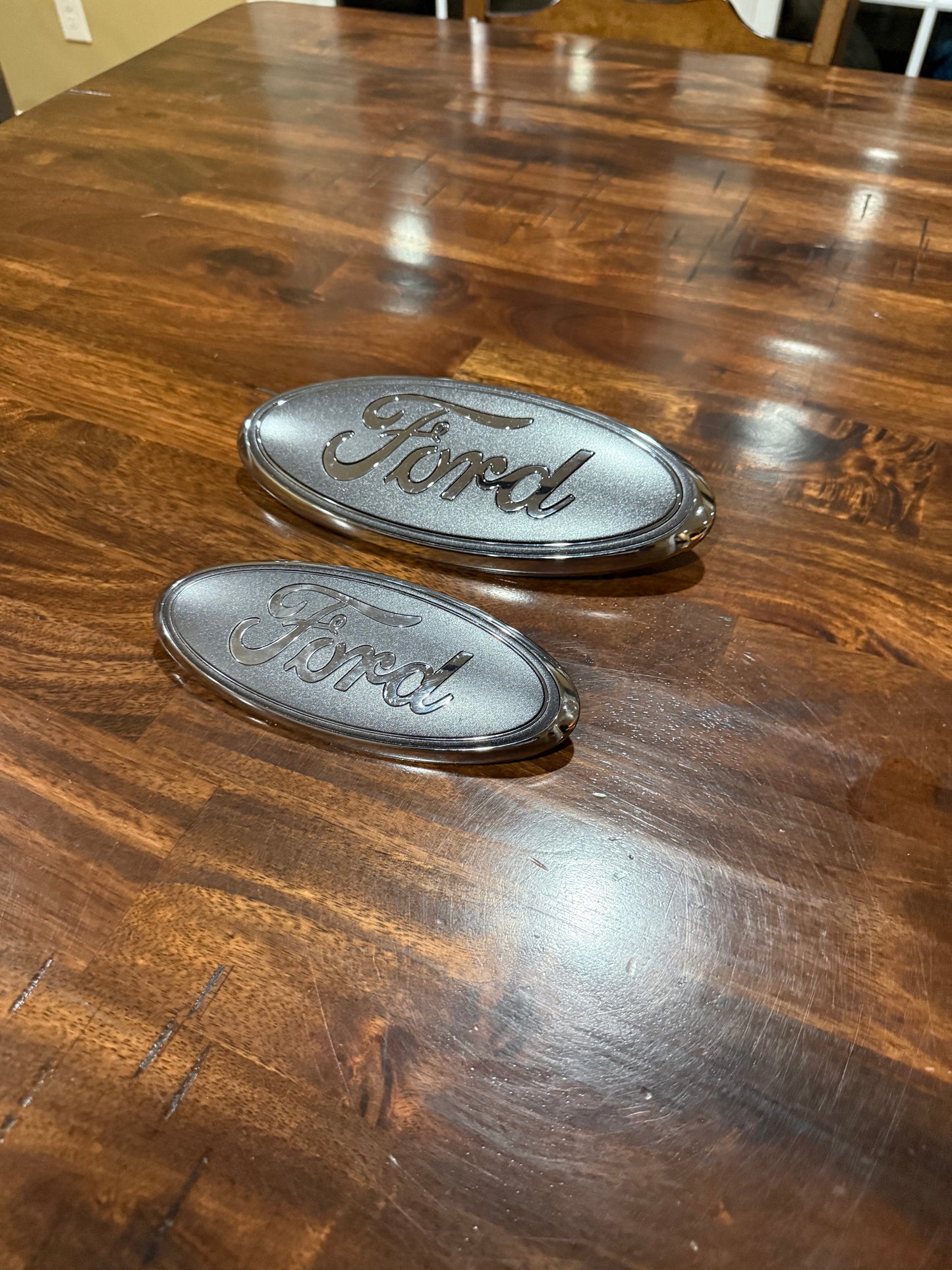 2009-2014 f150 front and rear emblems