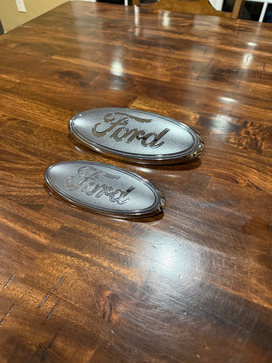 2009-2014 f150 front and rear emblems