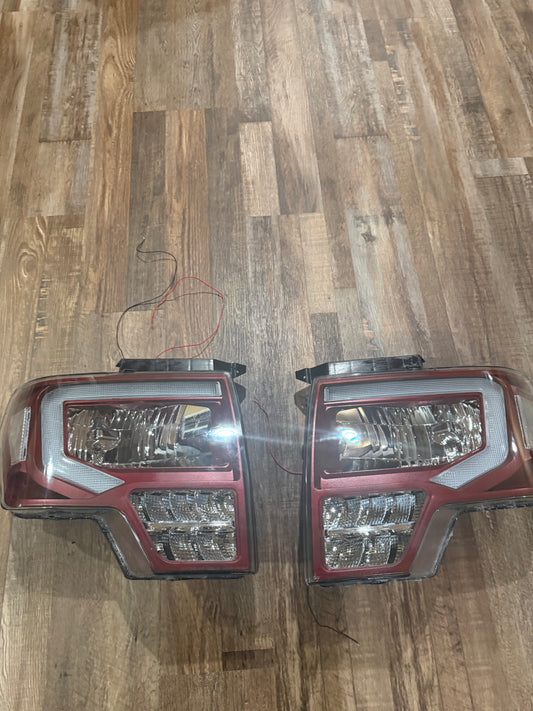 2009-2014 f150 headlights