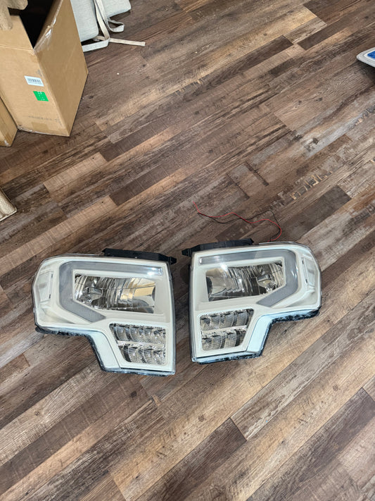 2009-2014 f150 headlights